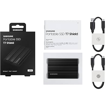 Amazon.com: Samsung MU-PE2T0S/AM T7 2TB Shield Portable